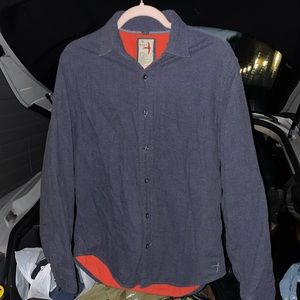 Huckberry Relwen Men’s Longsleeve button up shirt